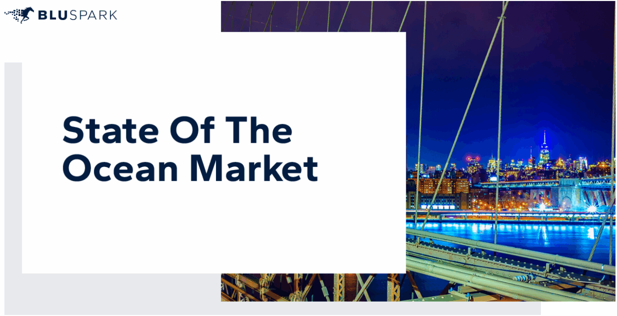 Bluspark State of the Ocean Market image.